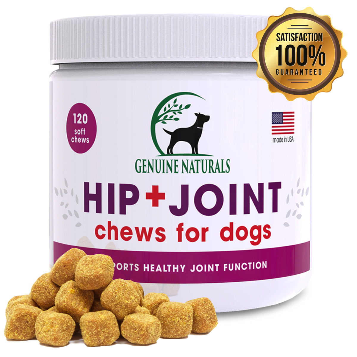 Pet naturals hip outlet & joint for dogs